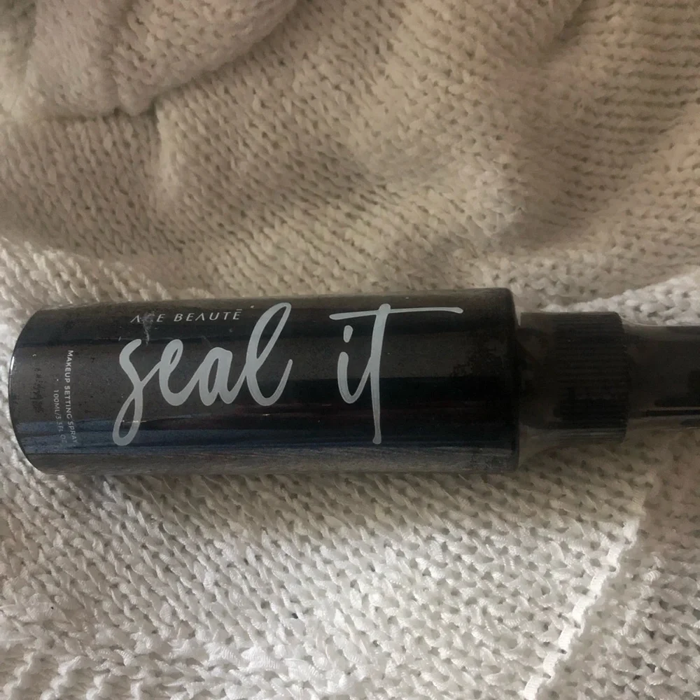 Seal it setting spray